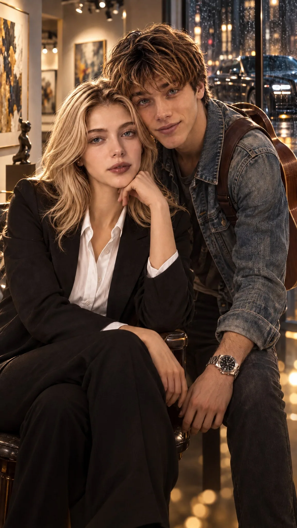 The Shy Beauty and the Billionaire Beast — Romantic Vertical Dramas short drama
