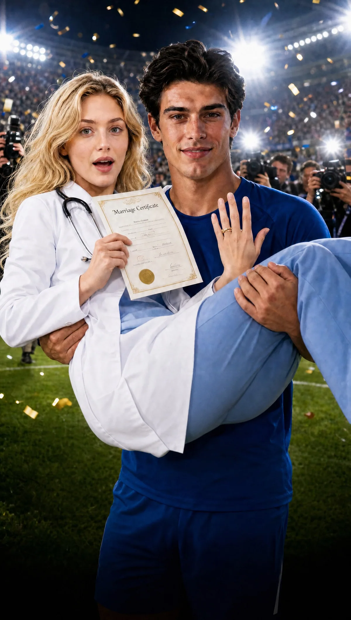 Desired by the Billionaire Football Star — Romantic Vertical Dramas short drama