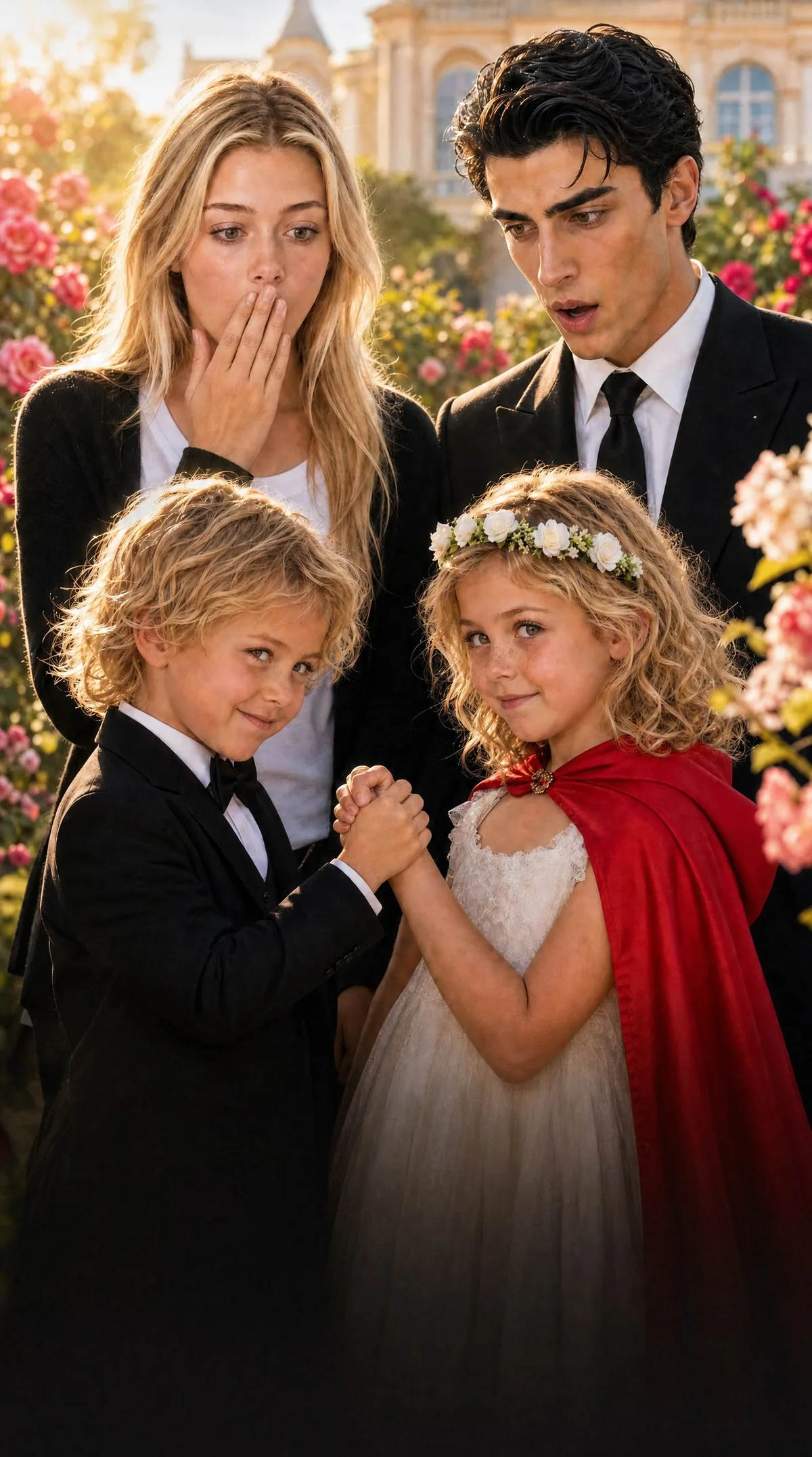 The Billionaire and the Virgin — Romantic Vertical Dramas short drama
