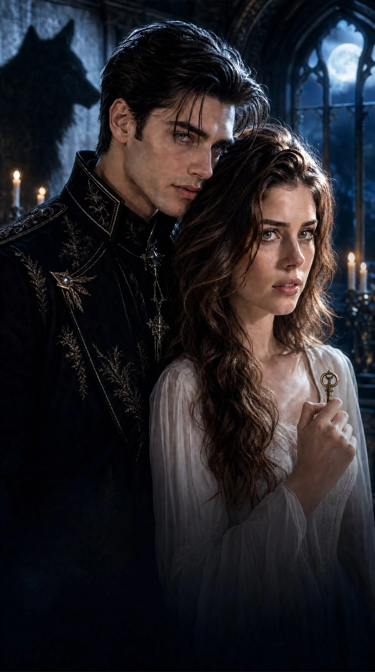 The Cursed Alpha's Mate — Romantic Vertical Dramas short drama