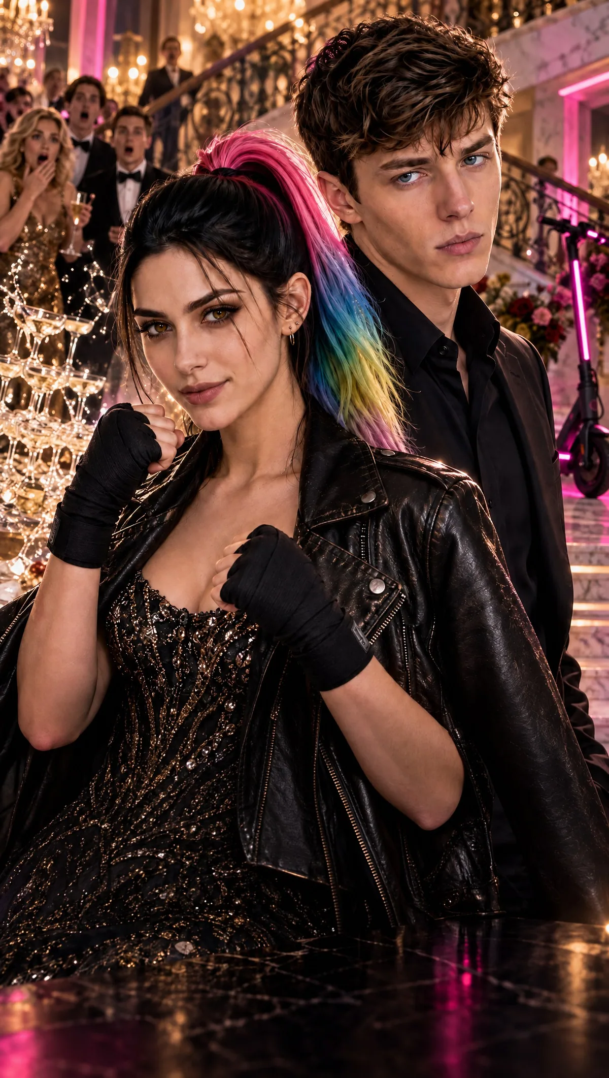 True Princess vs Fake Heiress — Romantic Vertical Dramas short drama